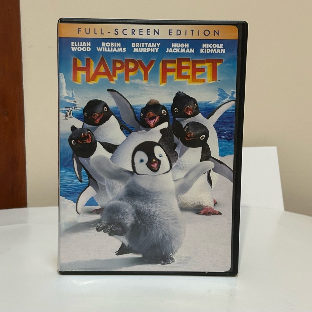 Happy Feet (Full Screen Edition) DVD